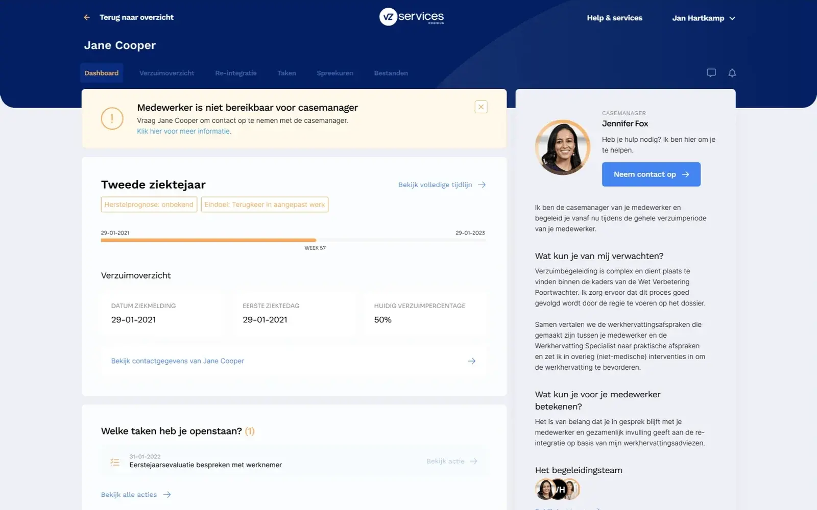 Robidus: Web app, mobile app and website behind one login.